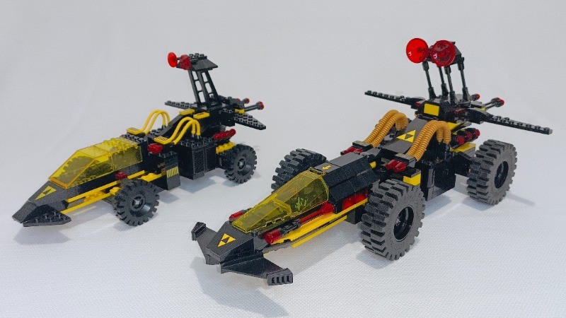 LEGO MOC-210528 BATTRAX V2 Blacktron I remake 6941 by mathtuono ...
