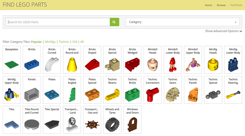 Rebrickable Help Finding Parts Rebrickable Build with LEGO