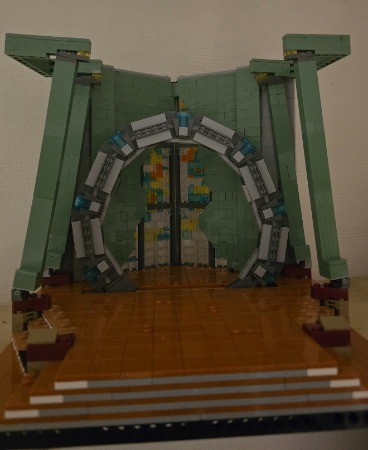 LEGO MOC-95958 Stargate Atlantis Gateroom by axsbricks | Rebrickable ...