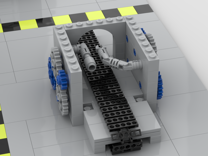 LEGO MOC-261965 Robot Factory by LifeOnMars465 Productions ...