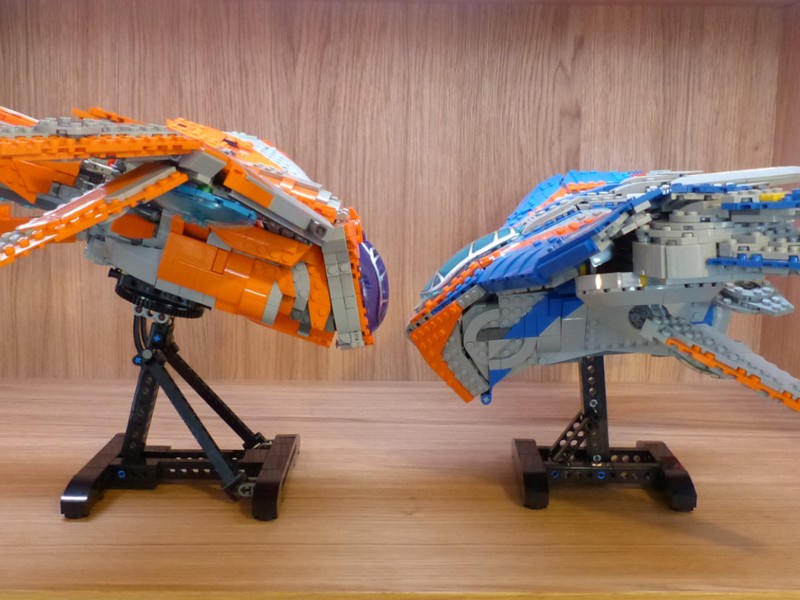 Review: 76286-1 - The Milano Spaceship | Rebrickable - Build