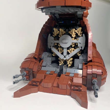 LEGO MOC UCS MTT With Droid Rack - Trade Federation Version by The ...