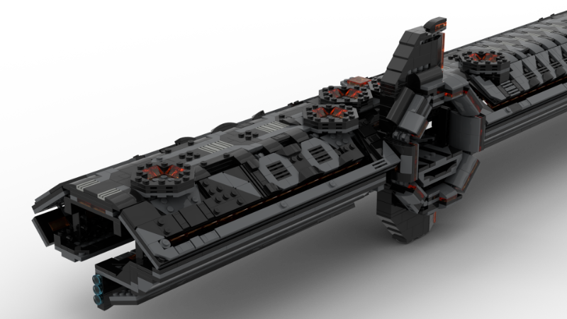 LEGO MOC TRON Legacy - The Rectifier by DiscordDragon | Rebrickable ...