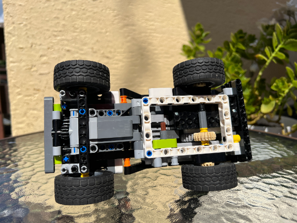 LEGO MOC-190870 SUPERSONIC MINI RACER RWD by TECHNIC_RC_GARAGE ...