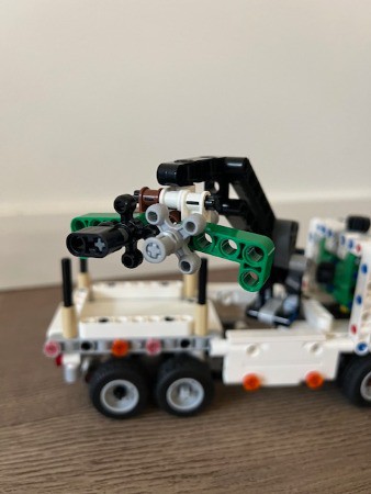 LEGO MOC Wood Transporter by MW technic | Rebrickable - Build with LEGO