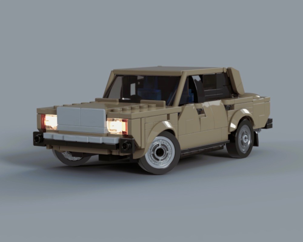 LEGO MOC-267185 Vaz 2107 (Lada Riva) by TheJamao45 | Rebrickable ...