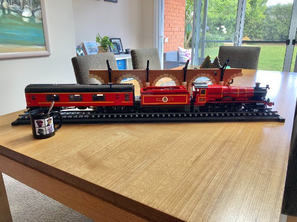 LEGO MOC Hogwarts Express - Collectors' Edition MOD by majora56 ...