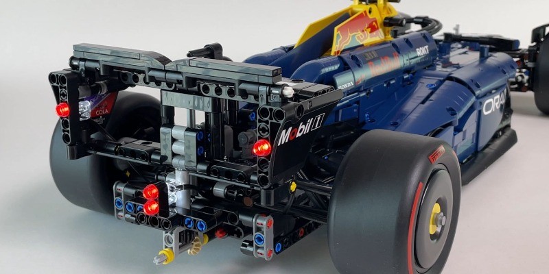 LEGO MOC-219421 42206 Oracle Red Bull Racing RB20 F1 Car RC MOD for ...
