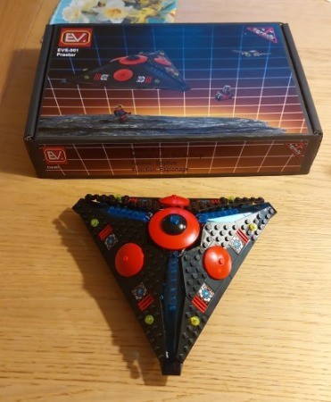 LEGO MOC-168774 B-20 Praetor by EndigoVandane | Rebrickable - Build ...