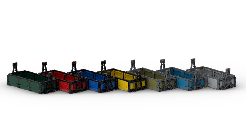 LEGO MOC-179861 Lifting container for Liebherr 13000 by MartyMan001 ...