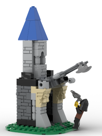 LEGO MOC Castle Icons: Guarded Treasury (6094) by snakehelios ...