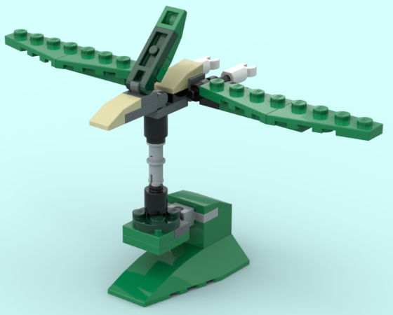 LEGO MOC 31058: Pteranodon by Ambrosino | Rebrickable