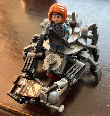 LEGO MOC-150287 Mini Spider Tank Mandalorian by Brick_Verkstad ...