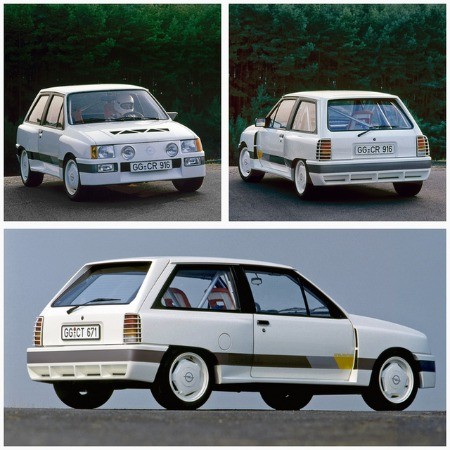 LEGO MOC-203198 Opel Corsa Sprint Gr.B Prototype (1983) by