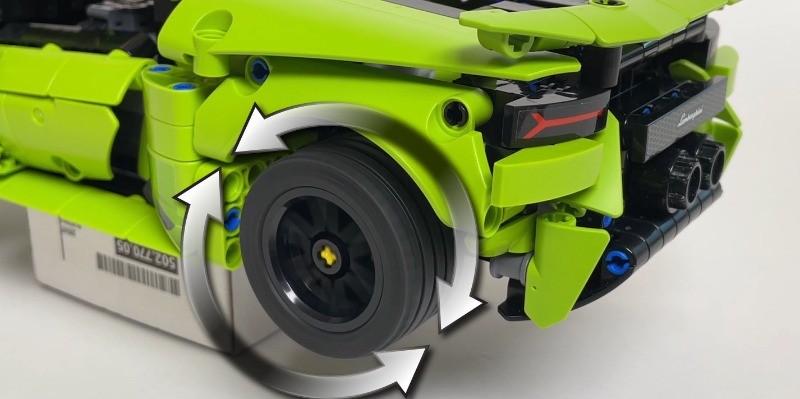 LEGO MOC-202459 42161 람보르기니 Huracan Tecnica RC MOD for Power