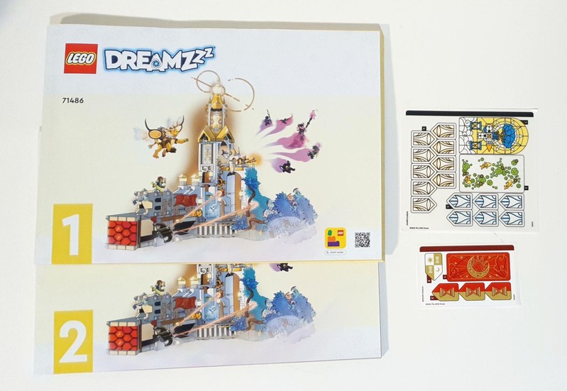 Review: 71486-1 - Castle Nocturnia | Rebrickable - Build with LEGO