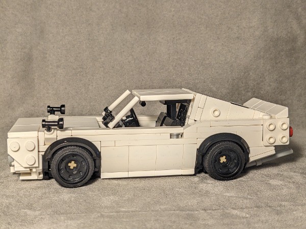 LEGO MOC Kenmeri Skyline GTR by destinationmoc | Rebrickable - Build ...