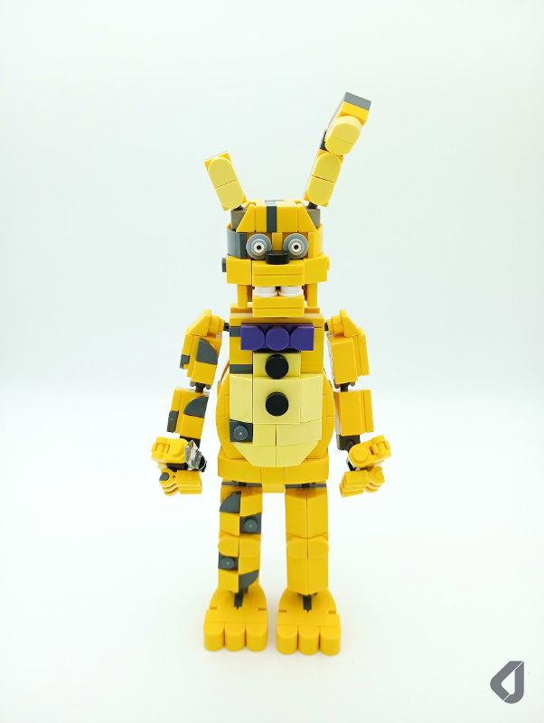 LEGO MOC-259112 Springtrap (Movie Version) by LukeJMOCs | Rebrickable ...
