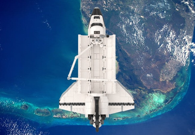 LEGO MOC-171107 Space Shuttle Modification Kit by origamitensai ...