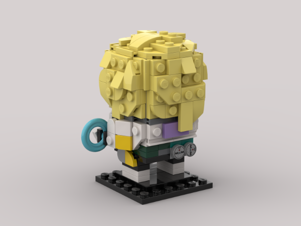 LEGO MOC Brickheadz - Zizzy & Pony (Piggy) by PatrickStarGames