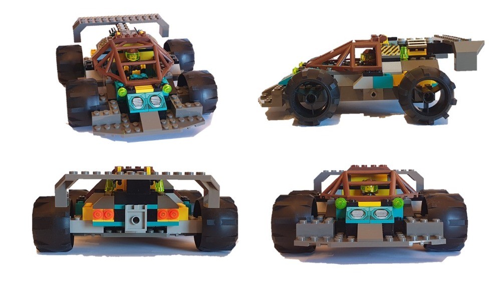 LEGO MOC-232314 Rock Raiders - Tunnel Racer (MOC) (Alt. Build of