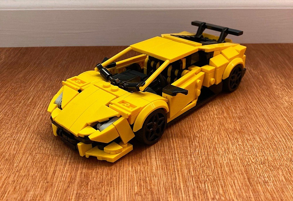 LEGO MOC-250167 Lamborghini Huracan 5in1- LP610-4, Performante, EVO ...