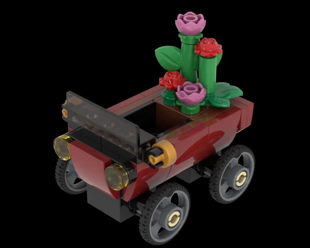 LEGO MOC-235192 Planter racer vintage soapbox car by Stud.ious ...