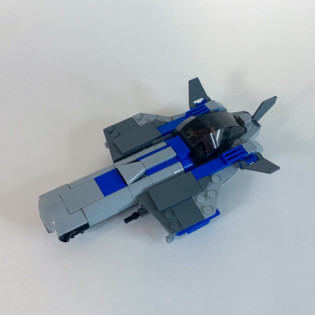 MOC-117471 Space Wars Interceptor