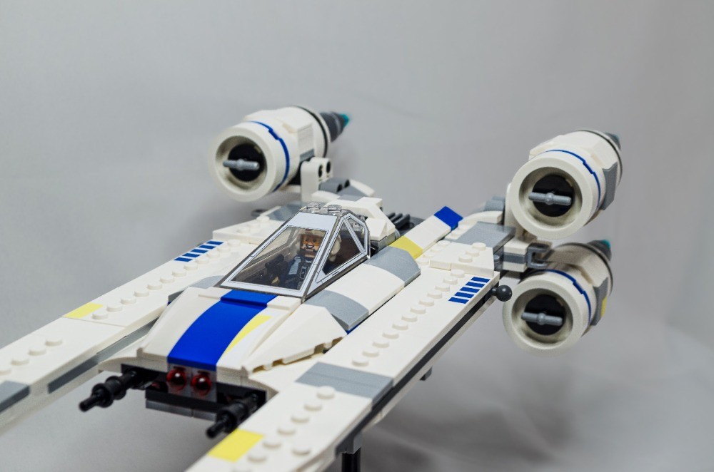 LEGO MOC-222449 3 Passenger U Wing 75399 MOD with No Extra Parts! by ...