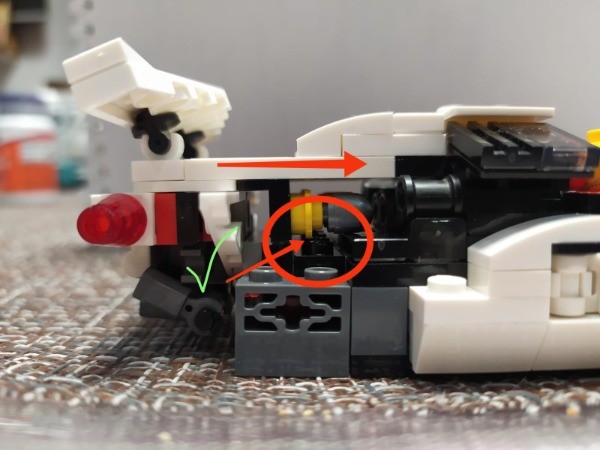 LEGO MOC-206402 Secret Agent's Lamborghini Countach (76908 Mod) by ...