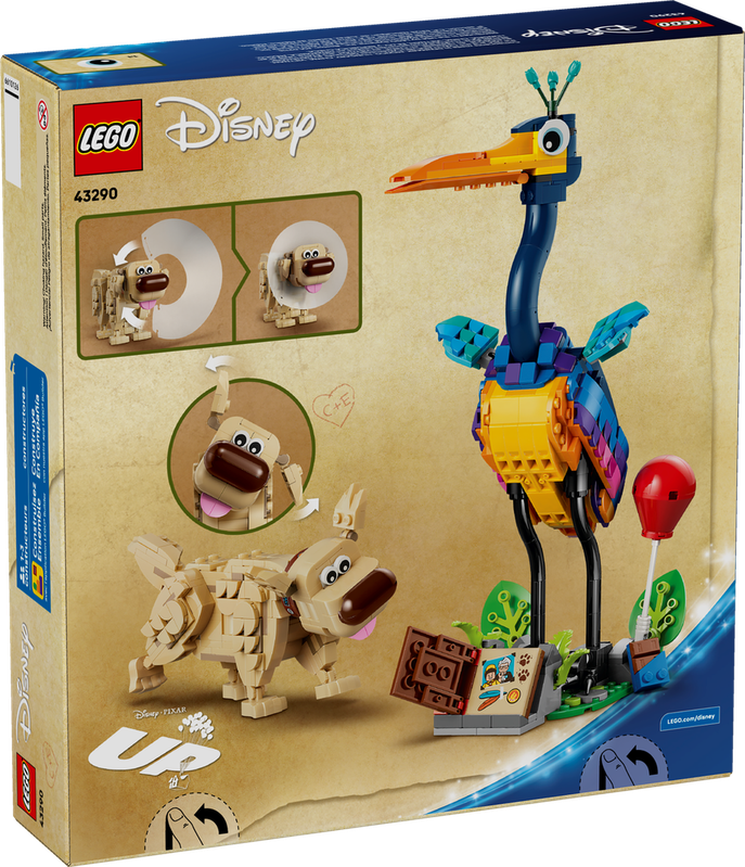 Review: 43290-1 - Kevin & Dug | Rebrickable - Build with LEGO