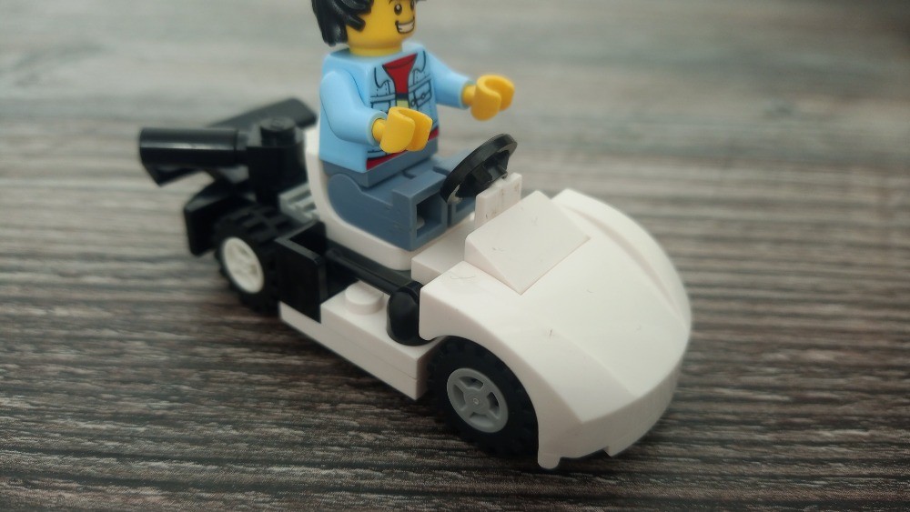LEGO MOC-247874 GoKart race car by dodgeRC2 | Rebrickable - Build with LEGO