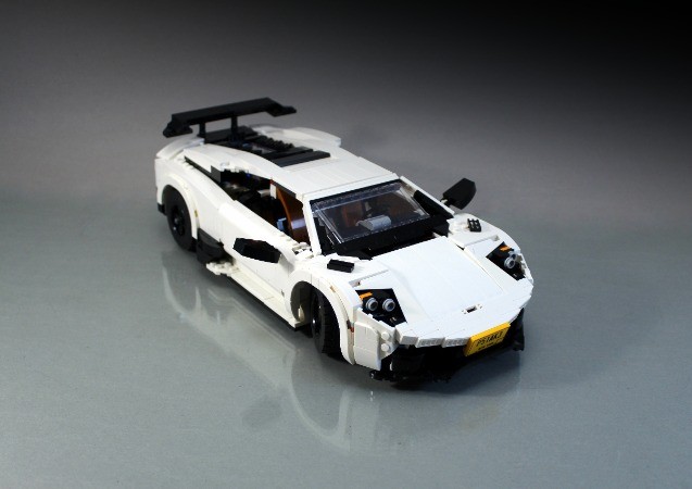 LEGO MOC-137369 10295 Lamborghini Murcielago SV by firas_legocars
