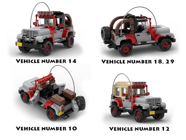 ROBLOX Jeep (VesperalLight)  LEGO Dimensions Customs Community