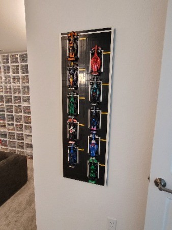 LEGO MOC-216089 Ultimate Formula 1 Grid Display by Vindic8ed ...