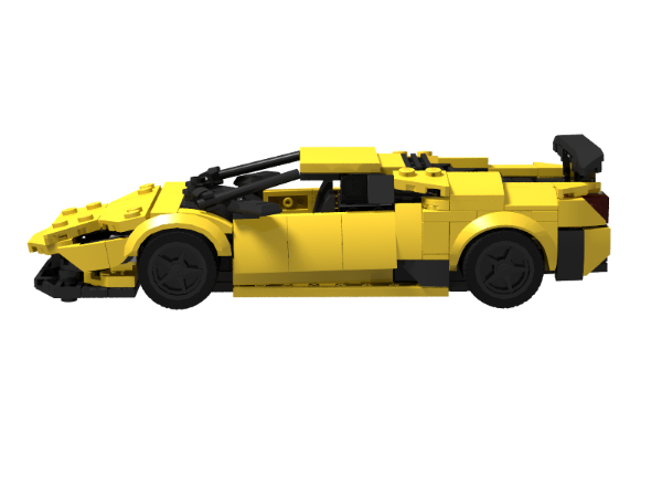 LEGO MOC Lamborghini Murcielago/ Murcielago SV by oxiebricks ...