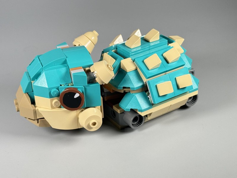 Review: 76962-1 - Baby Bumpy: Ankylosaurus | Rebrickable - Build with LEGO