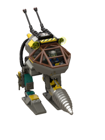 LEGO MOC-194480 The Granite Grinder by ptolamy | Rebrickable