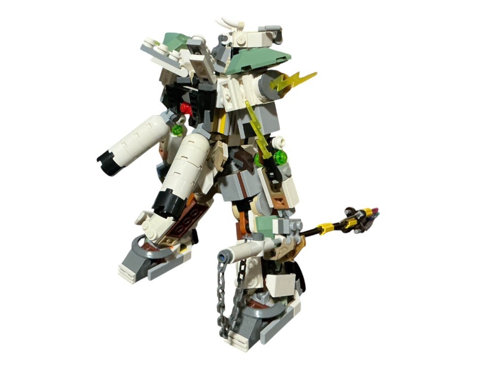 LEGO MOC-258825 Lego SATIZ Sand MECH by Ns2009 | Rebrickable - Build ...