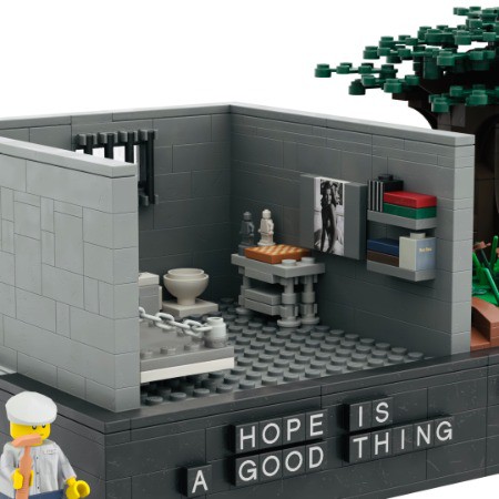 LEGO MOC Shawshank Redemption Hope by tumbler 0410 Rebrickable Build with LEGO