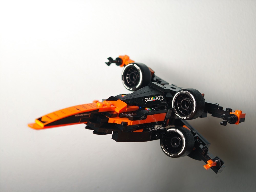LEGO MOC Mclaren Xwing (77251 Alternate Build) by nopingrid