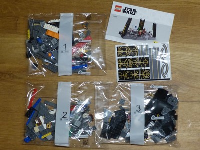 Review: 75385-1 - Ahsoka Tano's Duel on Peridea | Rebrickable