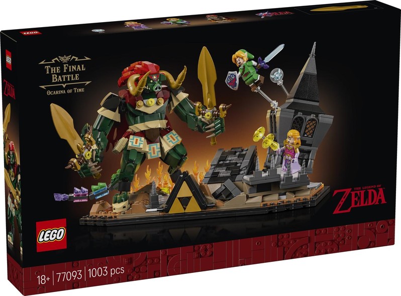 Review: 77093-1 - Ocarina of Time – The Final Battle | Rebrickable