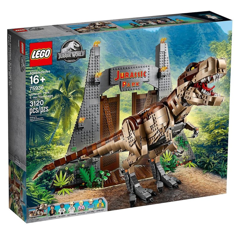 Review: 76956-1 - T. rex Breakout | Rebrickable - Build with LEGO