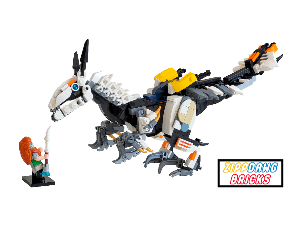 LEGO MOC Clawstrider - from Horizon: Zero Dawn, Forbidden West by