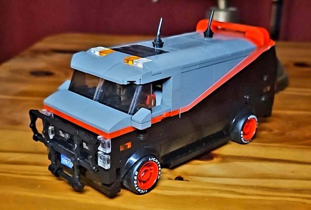 LEGO MOC-252977 MOCturnal: The A-Team Van (GMC Vandura) by MOCturnal ...
