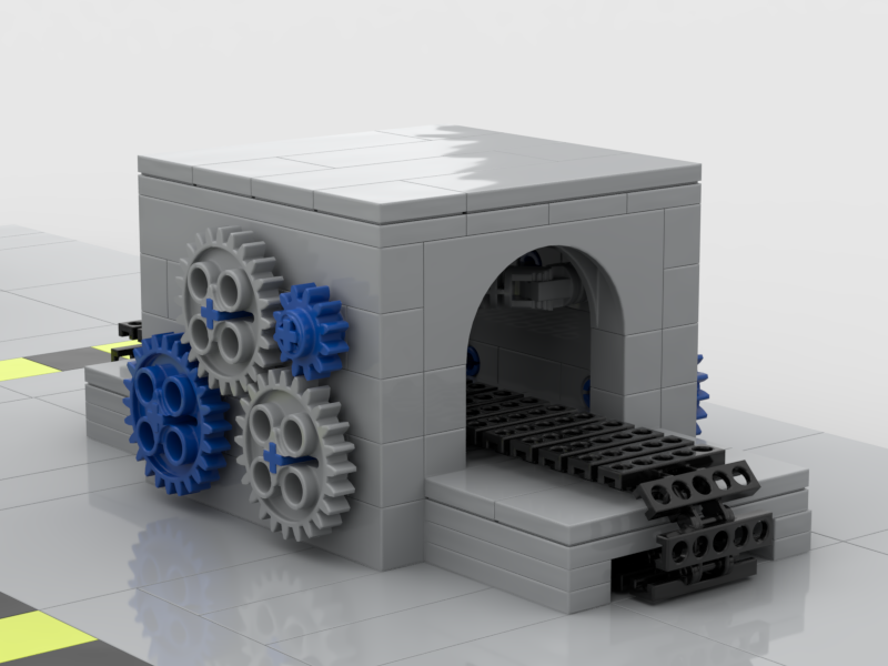 LEGO MOC-261965 Robot Factory by LifeOnMars465 Productions ...