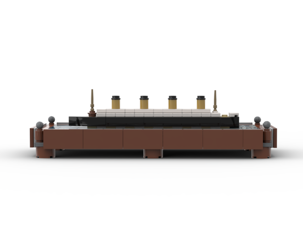 LEGO MOC Titanic by krevetagril | Rebrickable - Build with LEGO