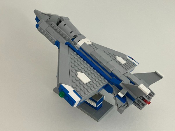 LEGO MOC-155534 jetfighter by superlegofancreations | Rebrickable ...