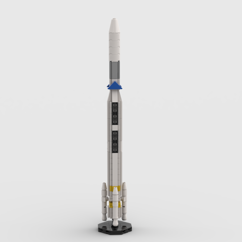 LEGO MOC-253333 Delta 0100 series (Saturn V Scale) by Betelguese90 ...